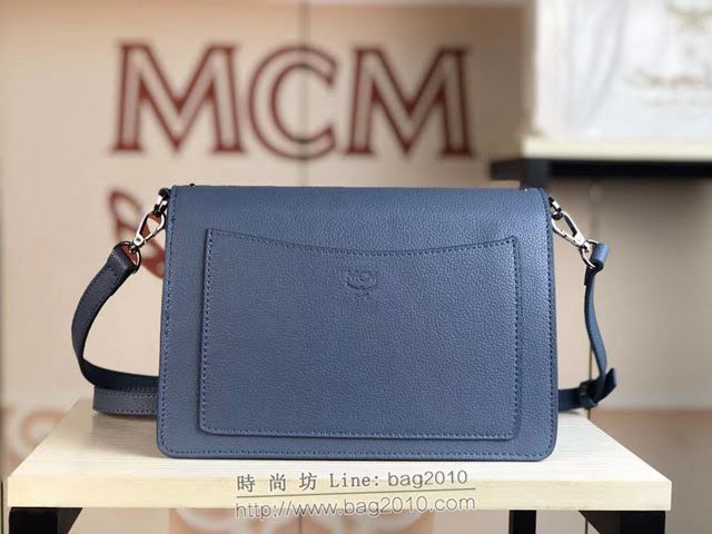 MCM女包 原單 6234小號 MCM@Patricia鉚釘輪廓斜挎包 MCM鏈條單肩包 MCM女斜跨包  mdmc1288